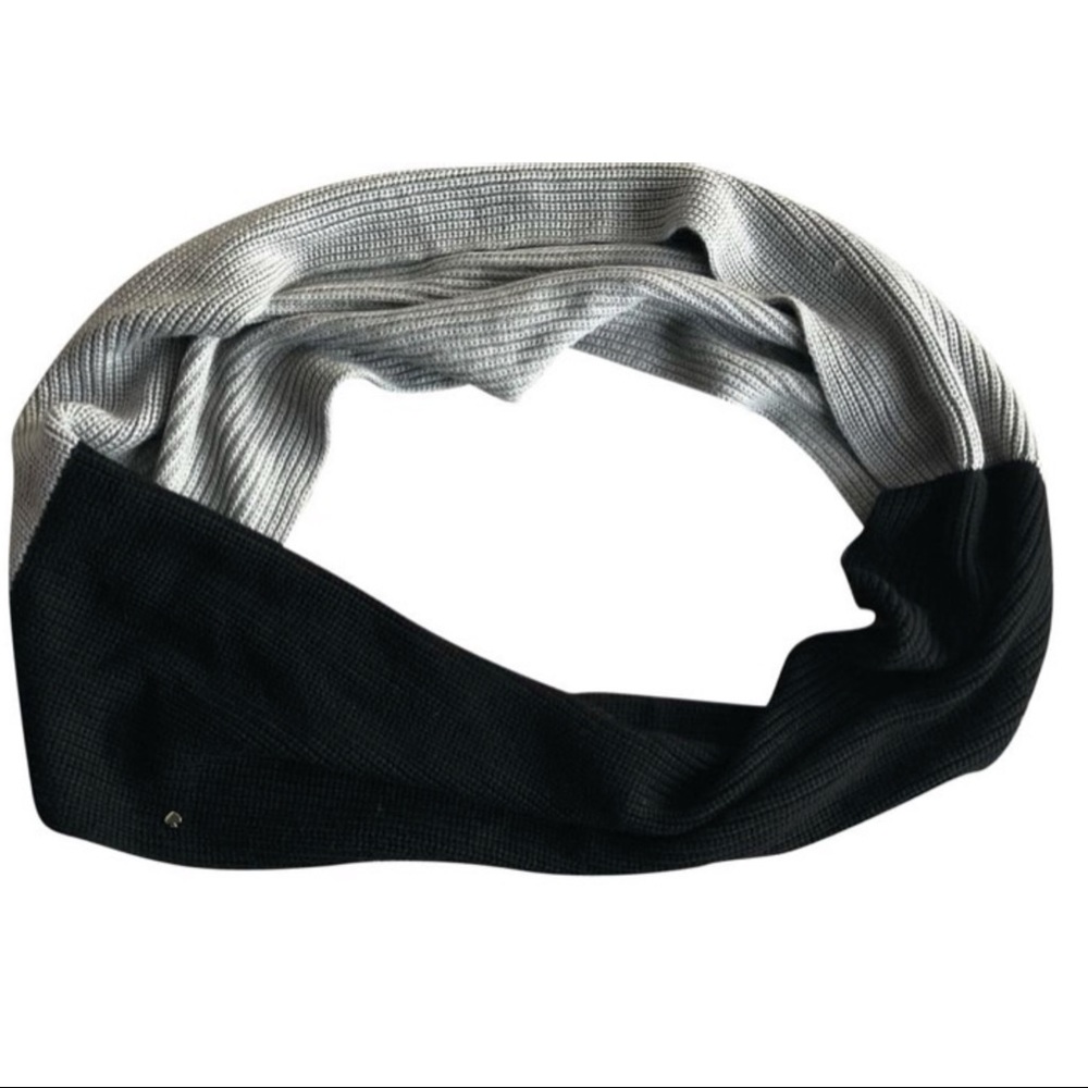 Authentic** Kate Spade Colorblock Infinity Scarf